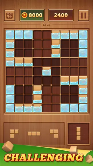 Wood Block 99 - Sudoku Puzzle スクリーンショット 3