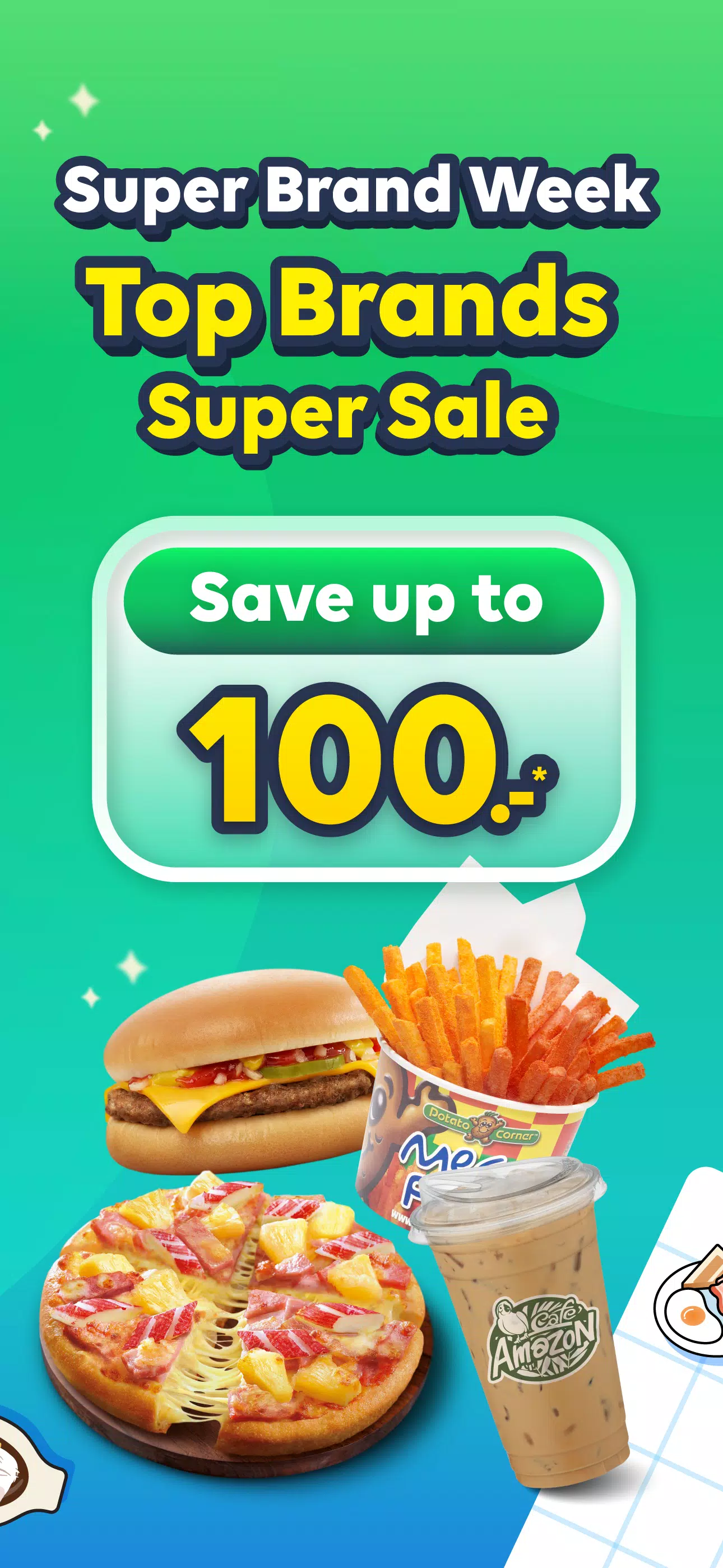 LINE MAN - Food, Shop, Taxi Screenshot 1