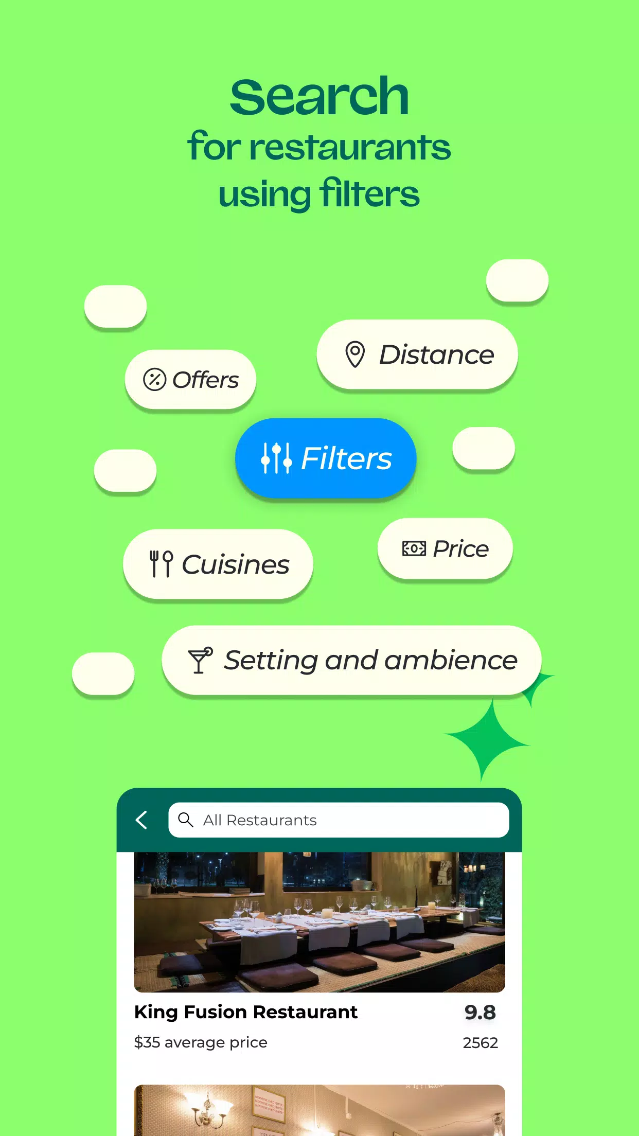 TheFork - Restaurant bookings應用截圖第3張