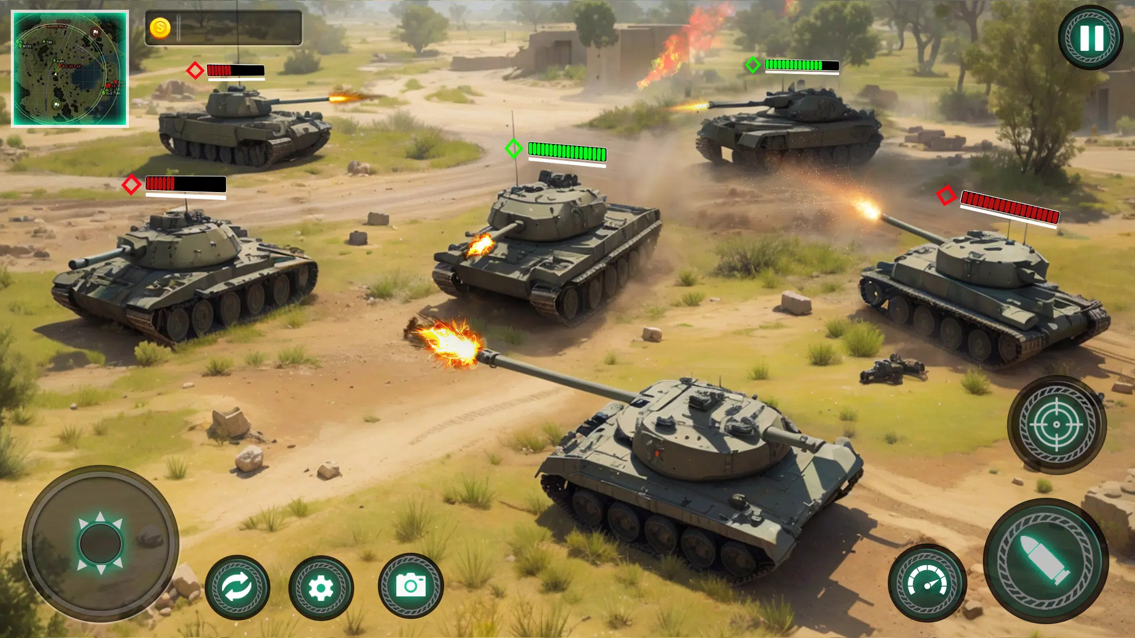 Military Tank War Machine Sim Screenshot 0