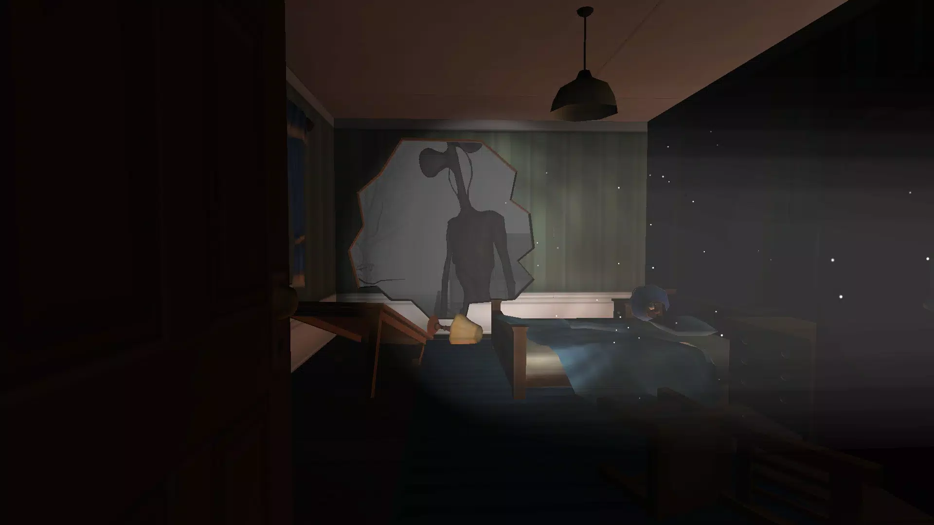 Scary Head Field Captura de tela 1
