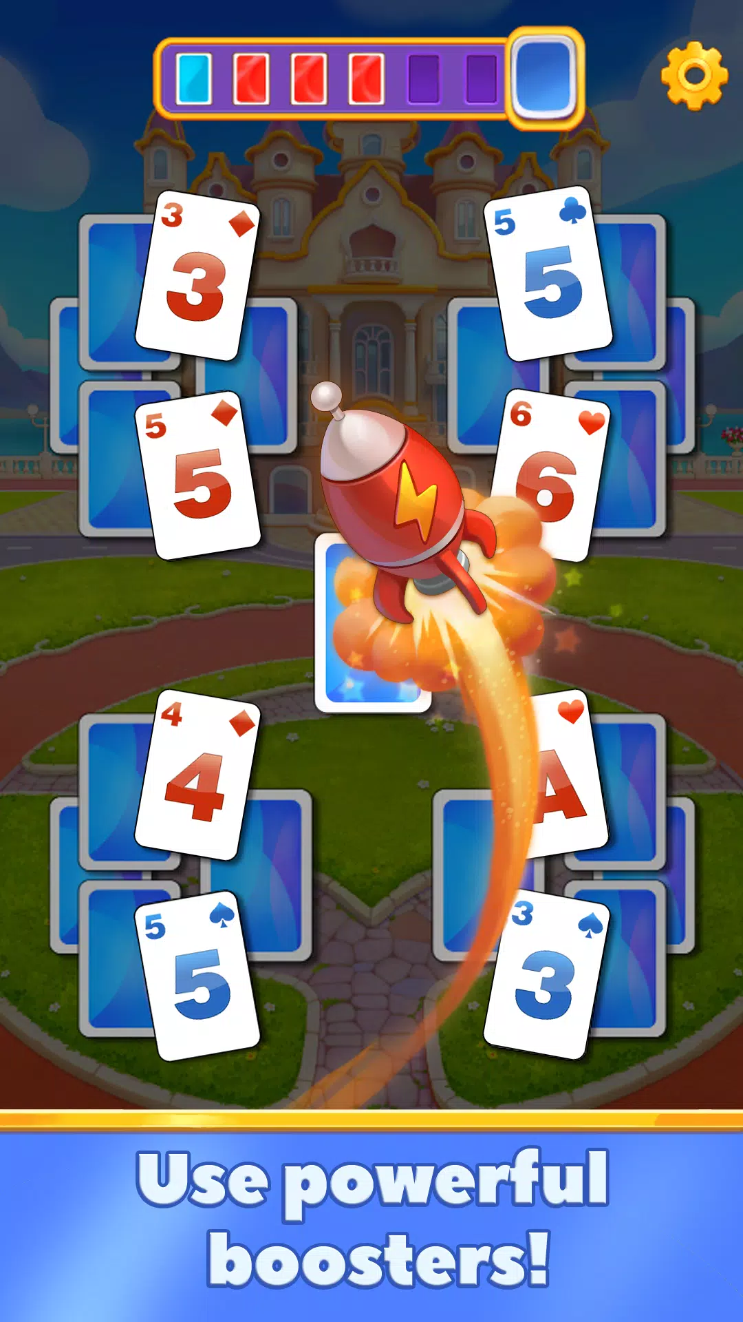 Emily's Hotel Solitaire Скриншот 2