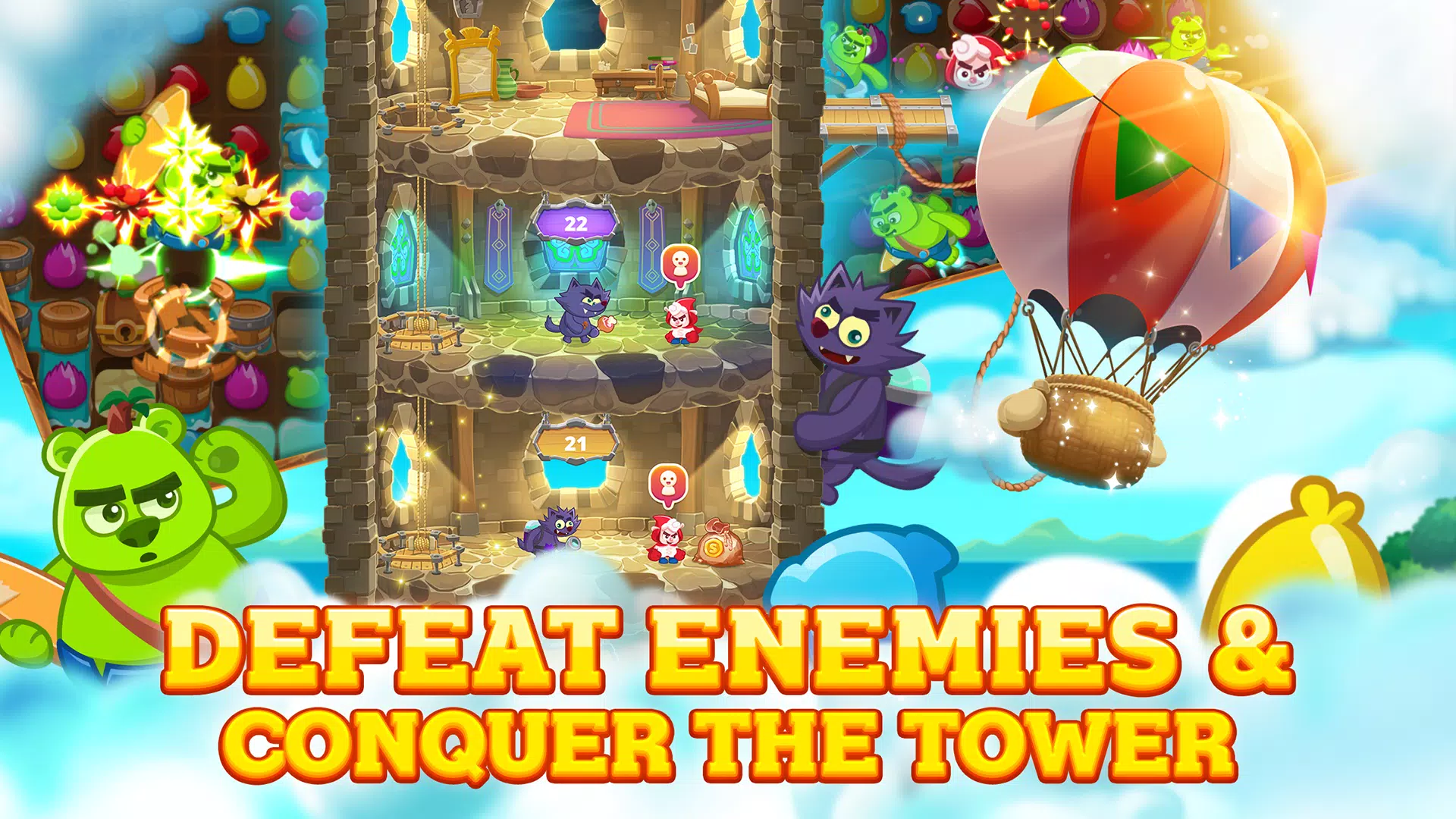 Tower Masters ภาพหน้าจอ 3