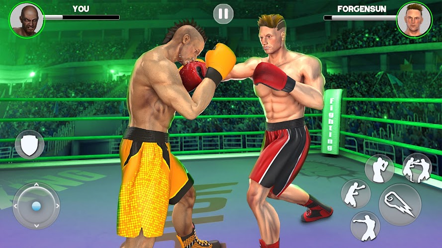 Kick Boxing Games: Fight Game Screenshot 3