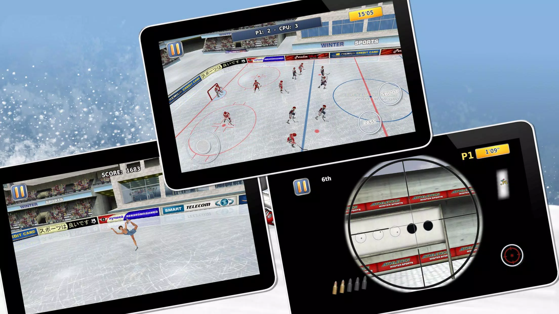 Athletics 2: Winter Sports應用截圖第2張