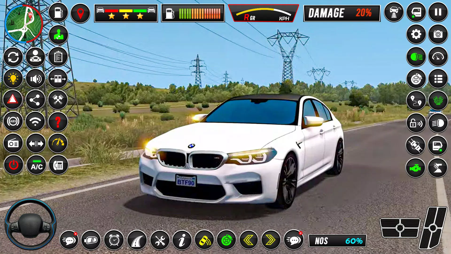 Real Car Driving Game 3D Ảnh chụp màn hình 0