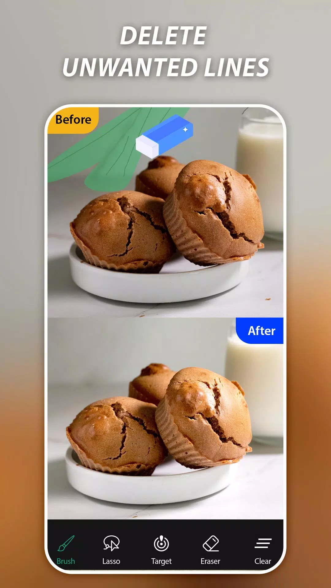 AI Remove Objects, Retouch应用截图第2张