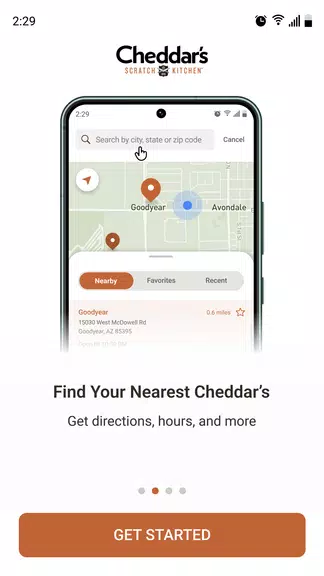 Cheddar's Scratch Kitchen Скриншот 1