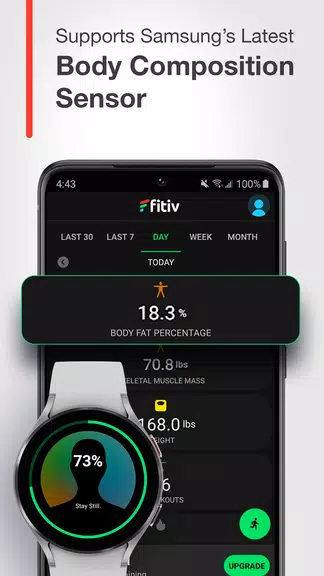 FITIV Pulse Heart Rate Monitor應用截圖第2張