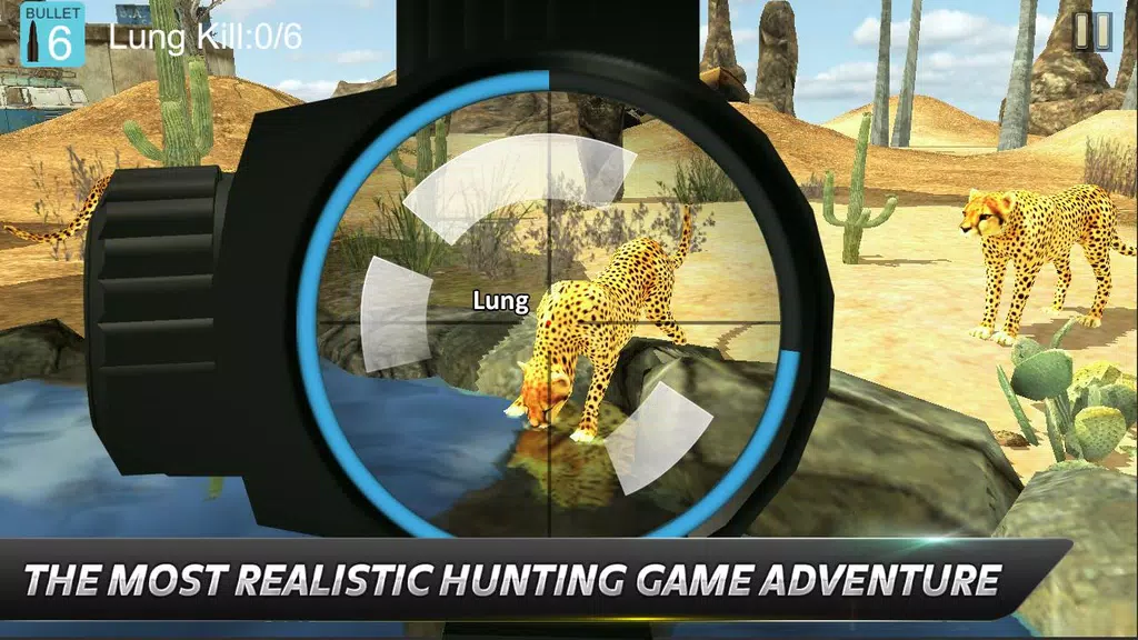 The Hunter 3D: Hunting Game Ảnh chụp màn hình 1