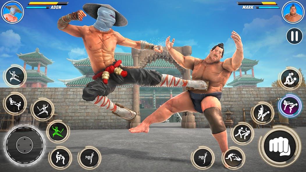 Kung Fu karate: Fighting Games Tangkapan skrin 3