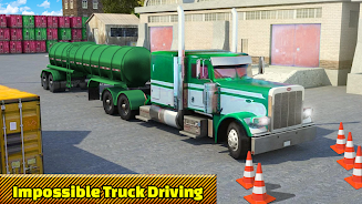 Truck Parking Truck Games Captura de pantalla 3