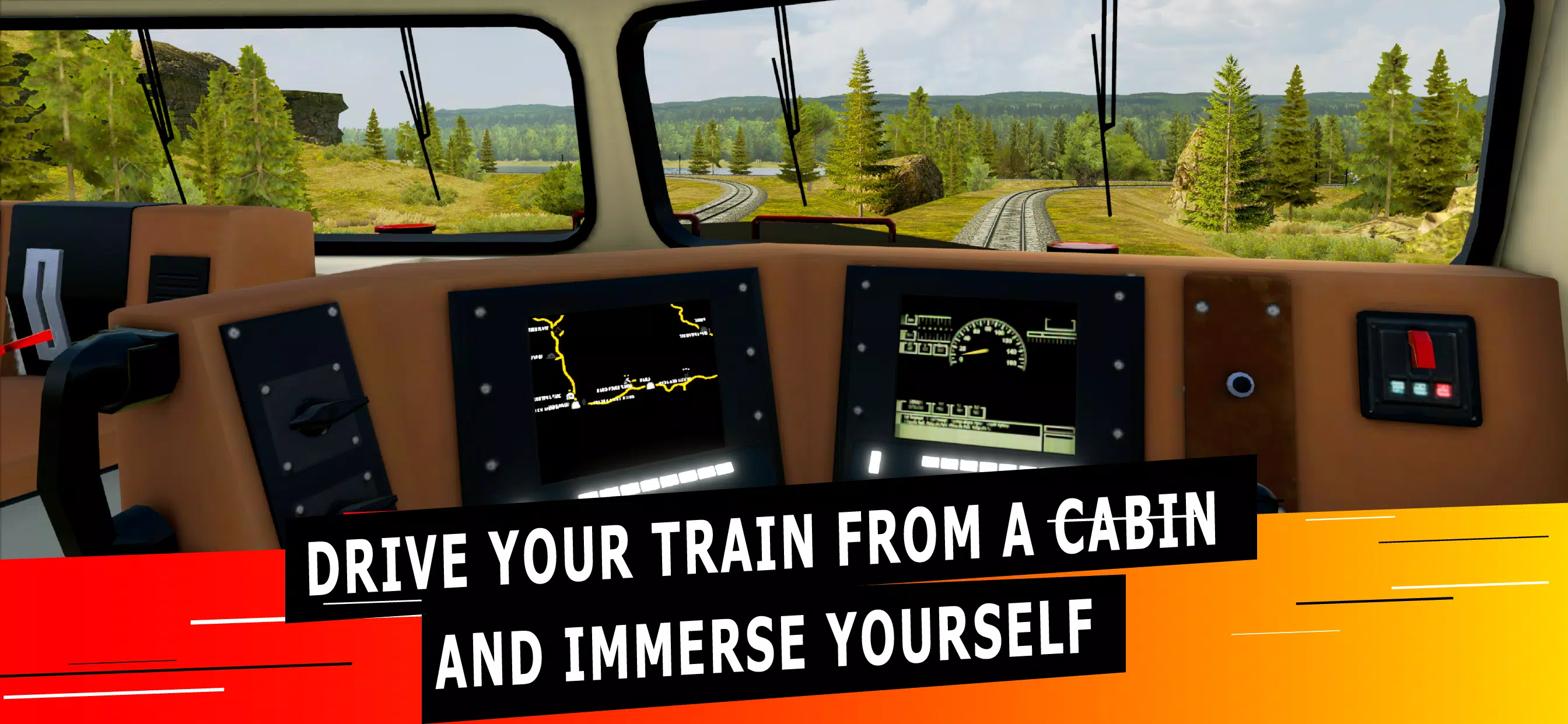 Train Simulator PRO USA Ảnh chụp màn hình 3