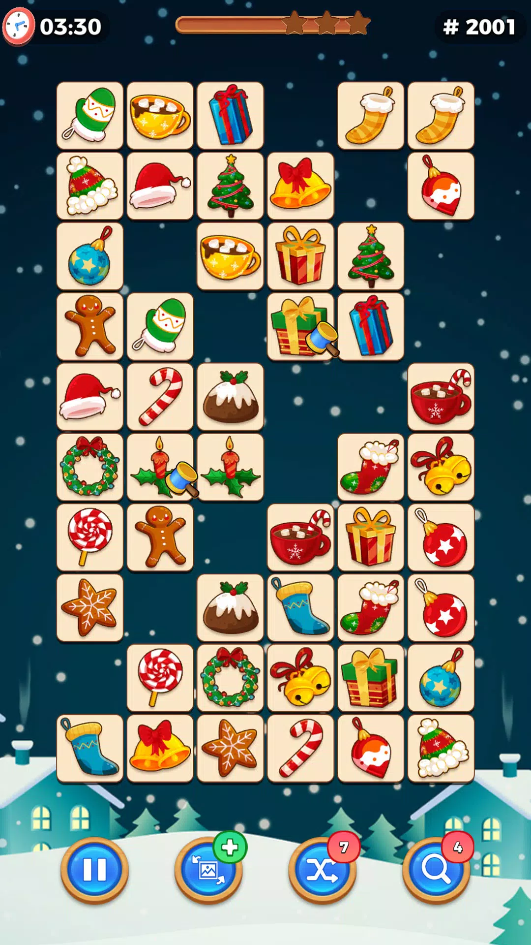 Xmas Tile Connect Zrzut ekranu 3