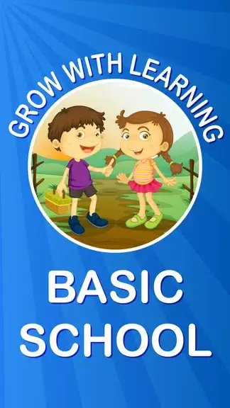 Basic School - Fun 2 Learn स्क्रीनशॉट 0