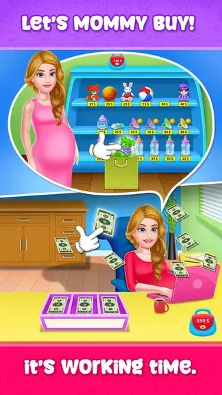 newborn babyshower party game Скриншот 1