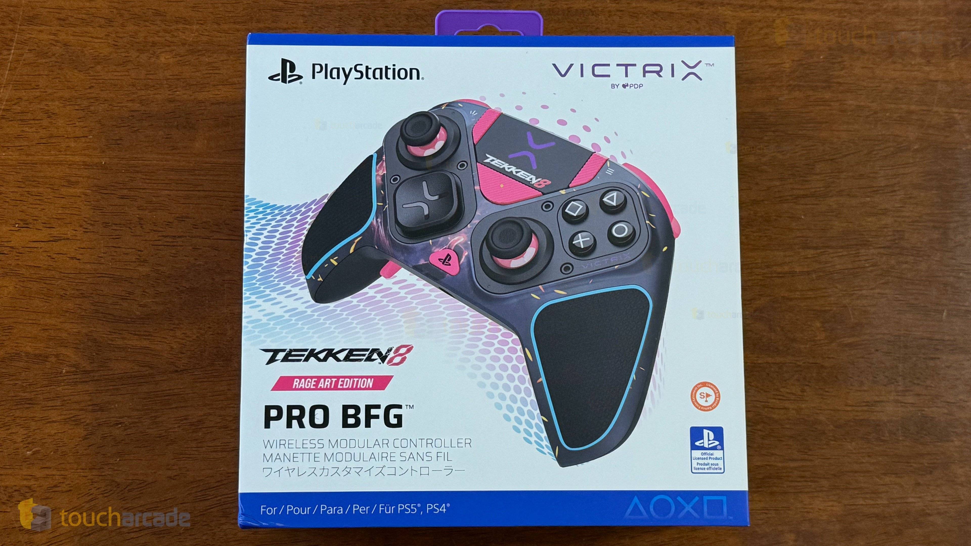 Victrix Pro BFG Tekken 8 Rage Art Edition Controller - Battery