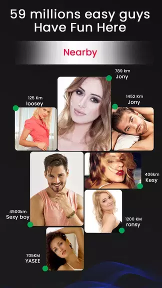 Random Video Chat : Live One Night Datting Скриншот 0