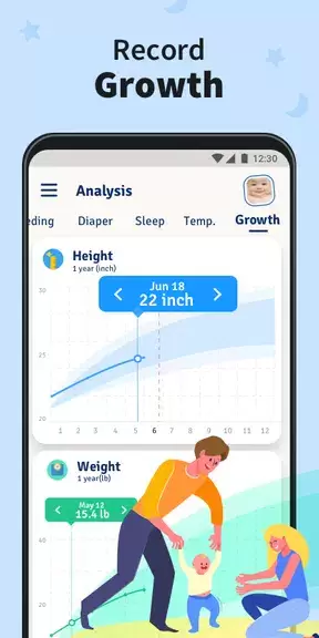 Baby Tracker - Breastfeeding Capture d'écran 3