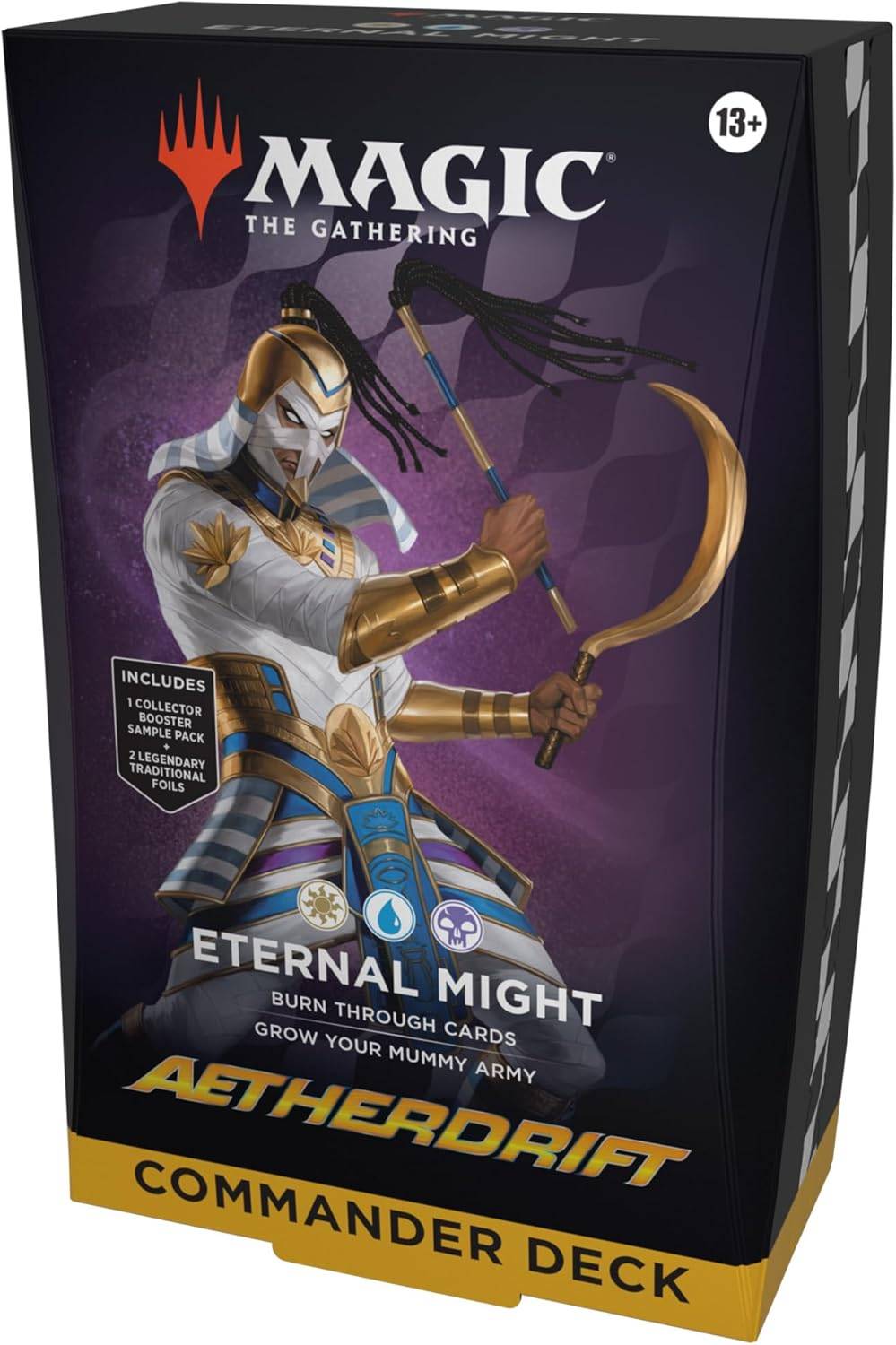 Eternal Might Commander Deck