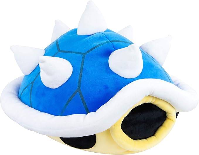 Mario Kart spiny shell plush