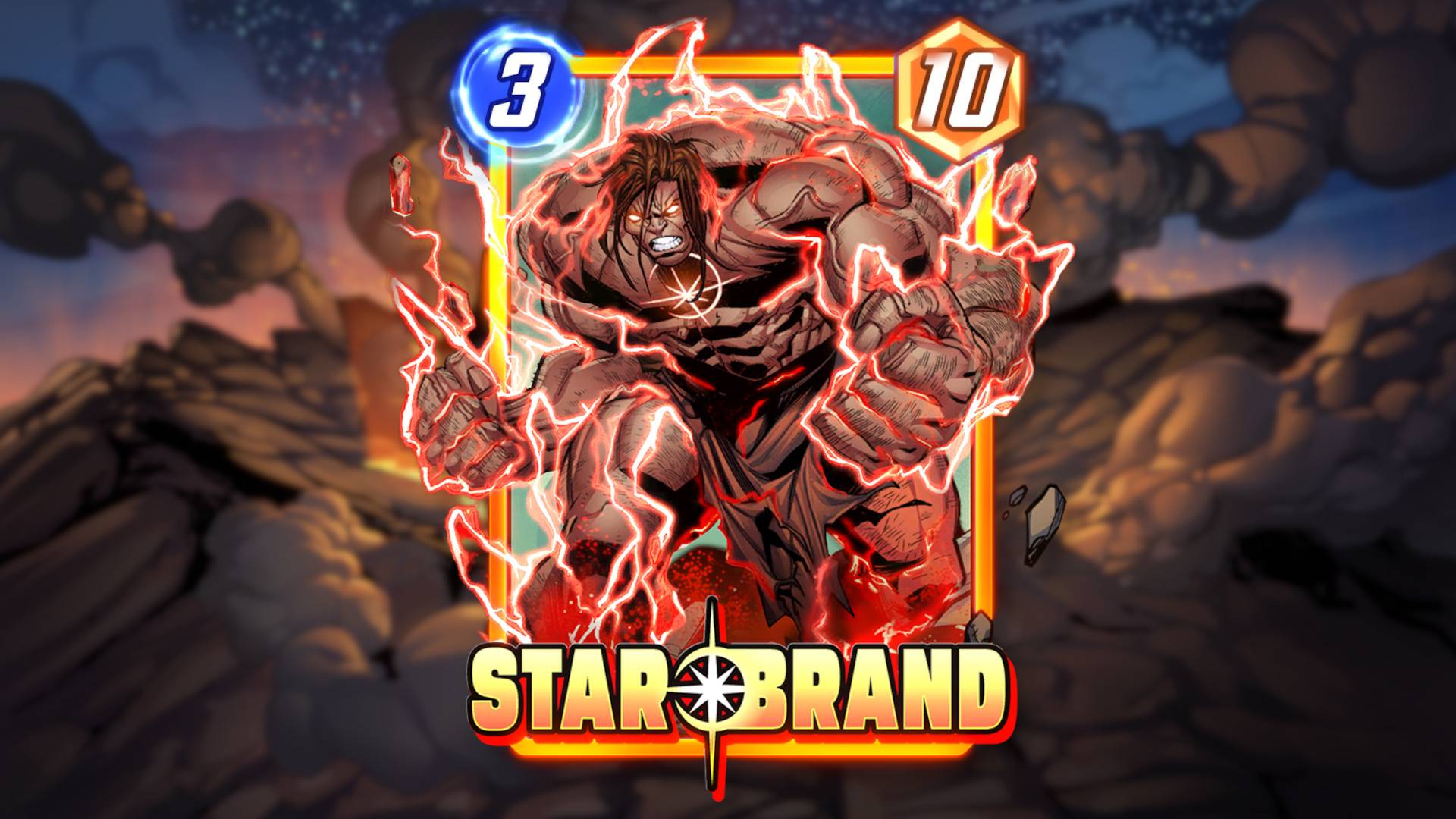 Top Starbrand Decks für Marvel Snap enthüllt