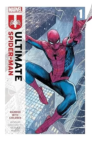 Jonathan Hickman Vol မှ Ultimate Spider-man ။ 1: ကလေးများနှင့်လက်ထပ်ခဲ့သည်