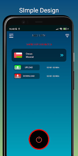 Oman VPN Captura de pantalla 0