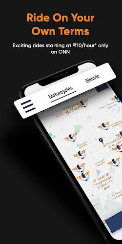 ONN - Ride Scooters, Motorcycl Capture d'écran 1