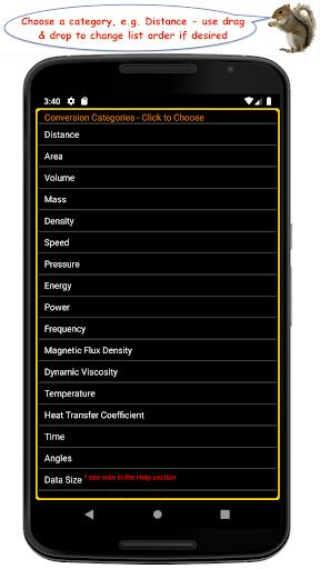 ConvertIt - Unit Converter ဖန်သားပြင်ဓာတ်ပုံ 1