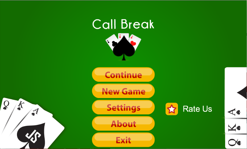 Call Break++ Screenshot 1