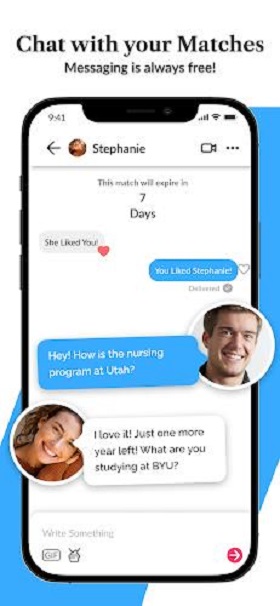 Mutual LDS Dating: Meet & Chat Screenshot 1