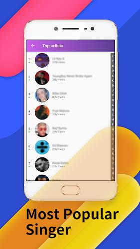 Floating Tunes-Music Player Schermafbeelding 2