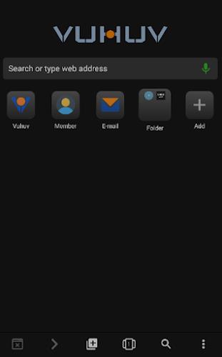 Vuhuv Search Engine スクリーンショット 1