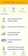 Consultas Ecuador Schermafbeelding 3