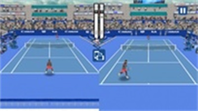 Schermata Tennis Mania 3D 1