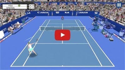 Schermata Tennis Mania 3D 2