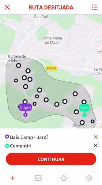 Cervelló Bus a demanda Capture d'écran 2