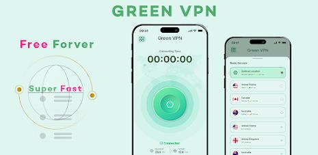 Green VPN - Fast VPN - Proxy 스크린샷 0