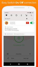 BelkaVPN: fast VPN for privacy ภาพหน้าจอ 2