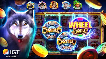 Cash Club Casino - Vegas Slots स्क्रीनशॉट 1