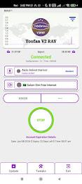 TOOFAN V2 RAY VPN Скриншот 2