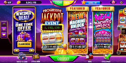 Viva Slots Vegas: Casino Slots Mod Schermafbeelding 1