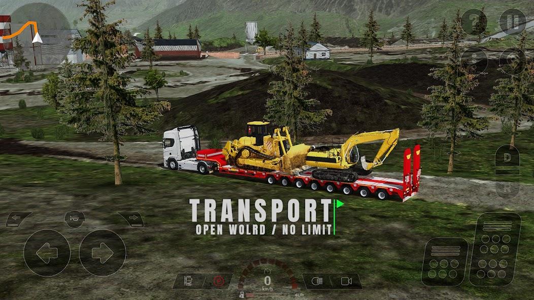 Heavy Machines & Construction Mod Schermafbeelding 3