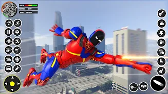 Spider Rescue- Rope Hero games應用截圖第2張