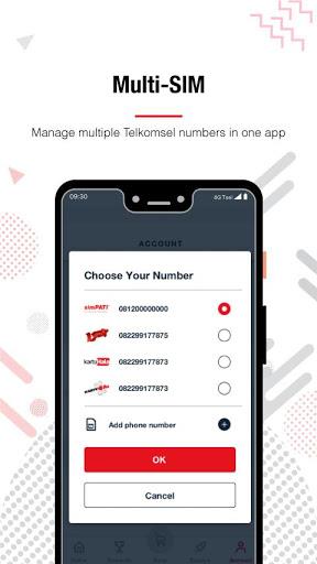 MyTelkomsel - Buy Package Zrzut ekranu 7