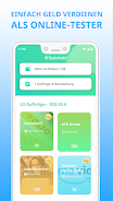 Testerheld - Geld verdienen Capture d'écran 0