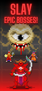 Schermata Dunidle: Pixel Idle RPG Games 1