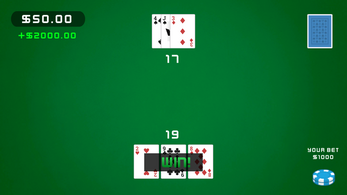 BlackJack-21 Screenshot 3