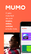 Mumo: música, rádio e notícias Captura de tela 0